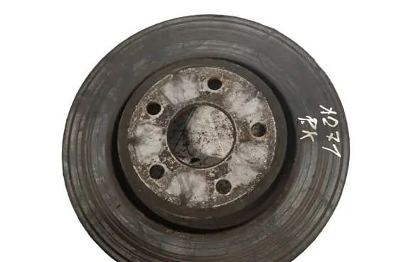 Jeep Grand Cherokee (WK) Front brake disc