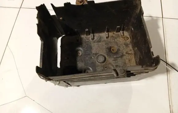 Peugeot 206 Battery box tray 9638110780