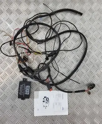 Hyundai Solati H350 Tow bar electric loom 