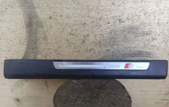 Audi A6 S6 C6 4F Front sill trim cover 4F0853375E 4F0853375C 4F0853375D