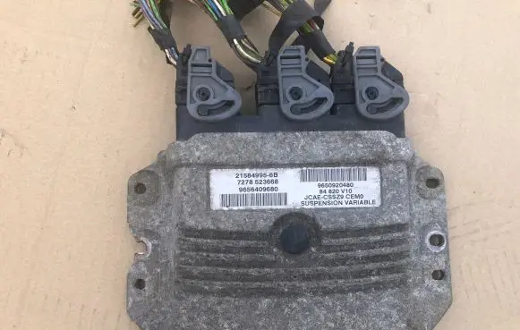 Suspension control unit/module