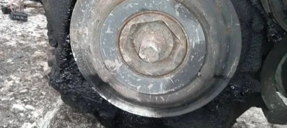 Honda Accord Crankshaft pulley