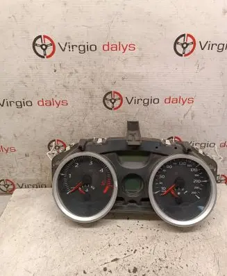 Renault Megane II Speedometer (instrument cluster) 8200720313 35110419 4KAG010718