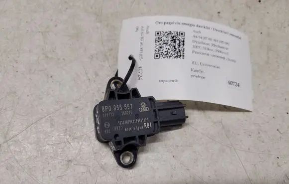 Audi A4 S4 B7 8E 8H Airbag deployment crash/impact sensor 8P0955557