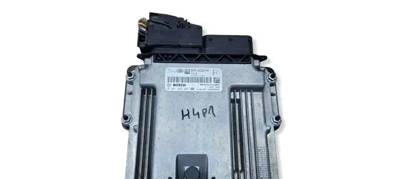 Jaguar XF X260 Engine control unit/module GX7312C520FAF 0281032607