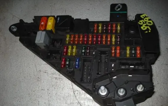 BMW 5 E60 E61 Fuse box set