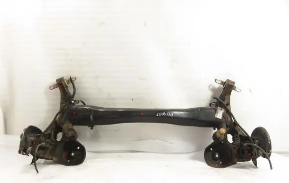 Rear axle beam