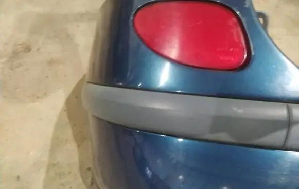 Nissan Almera Tino Rear bumper trim bar molding 