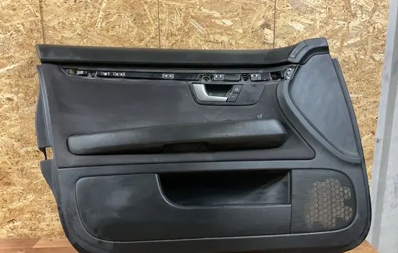 Audi A4 S4 B7 8E 8H Front door card panel trim 8E1867105D B8ZU9
