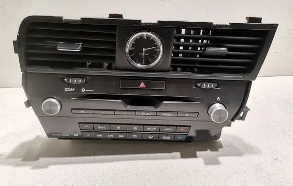 Radio/CD/DVD/GPS head unit