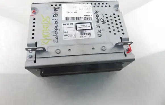 Radio/CD/DVD/GPS head unit