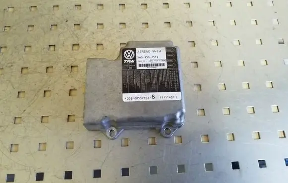 Volkswagen PASSAT B7 Airbag control unit/module 5N0959655R