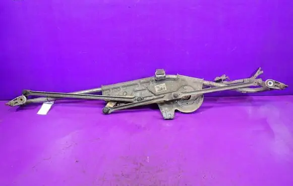 Volkswagen Sharan Front wiper linkage and motor 