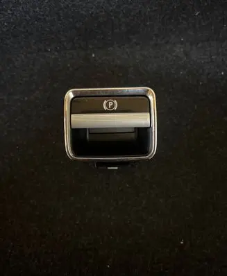 Hand parking brake switch