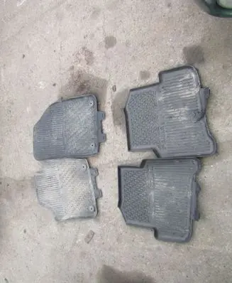 Skoda Fabia Mk3 (NJ) Front floor mat 6Y1562435