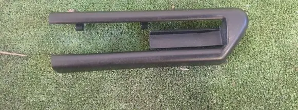 BMW X5 E70 Front passenger seat rail trim 8344999