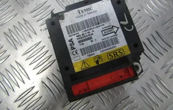 Citroen C2 Airbag control unit/module 9656888880 LCV4H05AZD7