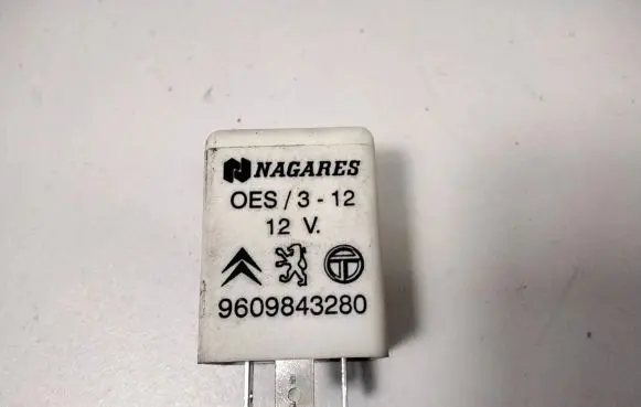 Peugeot Partner Other relay 9609843280