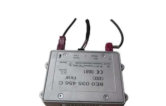 Audi A6 S6 C6 4F Antenna control unit 