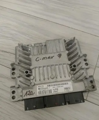 Ford C-MAX I Engine control unit/module ECU 7JTE