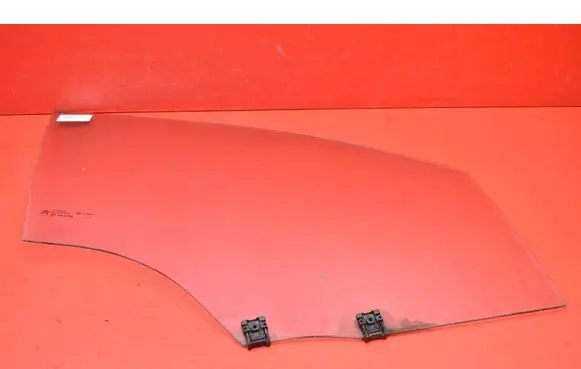 Citroen C4 II Front door window glass four-door