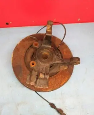 Fiat Doblo Front wheel hub spindle knuckle