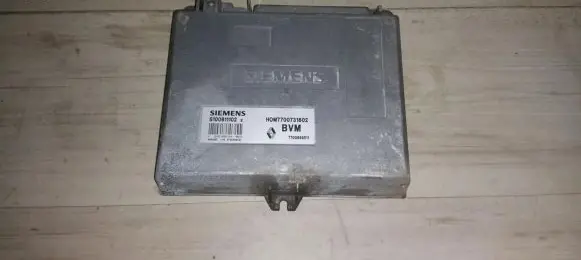 Renault 19 Engine control unit/module hom7700731802 7700859511