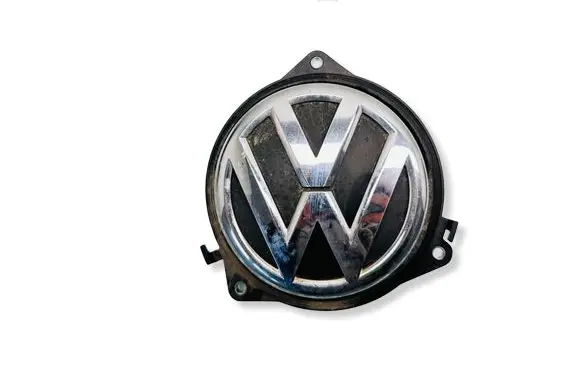 Volkswagen Golf VI Tailgate/trunk/boot exterior handle 3C5827469E