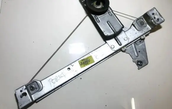 Peugeot 207 Sliding door window regulator with motor 9680203880