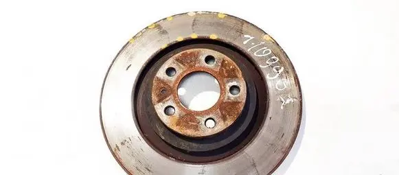 Audi A6 S6 C6 4F Rear brake disc VENTILIUOJAMAS