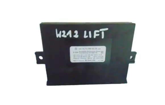 Mercedes-Benz E W212 Other control units/modules