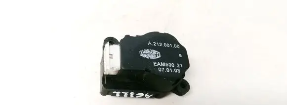 Fiat Ulysse Air flap motor/actuator A21200100 EAM59021