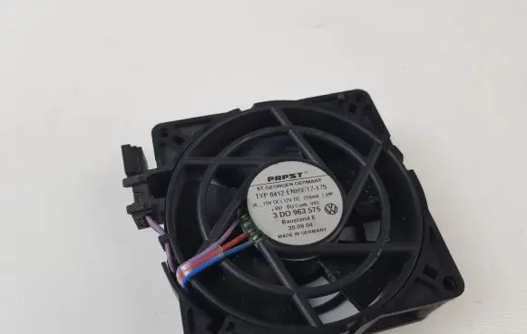 Volkswagen Phaeton Seat fan/blower 3D0963575