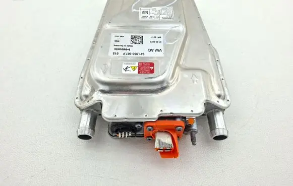 Porsche Taycan 9J1 Auxiliary heating control unit/module 9J1963507F