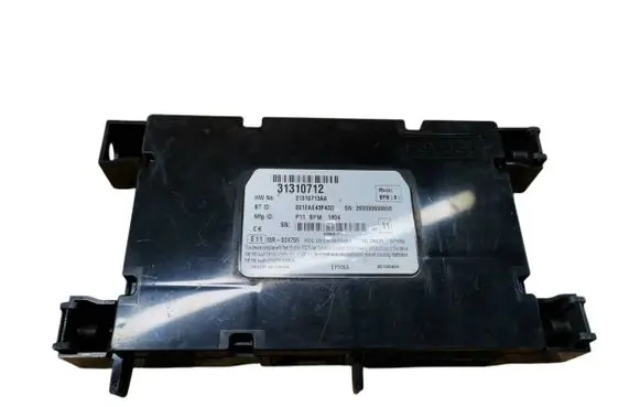 Volvo XC60 Bluetooth control unit module 31310713AA 31310712 001EEE43F43D