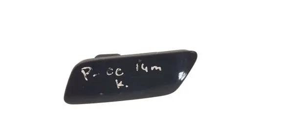 Volkswagen PASSAT CC Headlight washer spray nozzle cap/cover 3C8955109A 019634