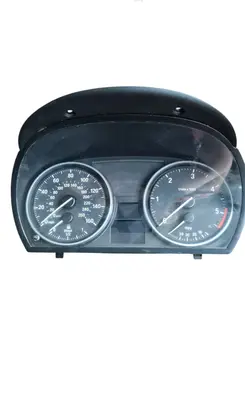 BMW 3 E90 E91 Speedometer (instrument cluster) 9166861
