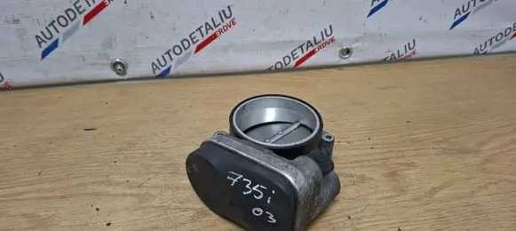 Throttle body valve