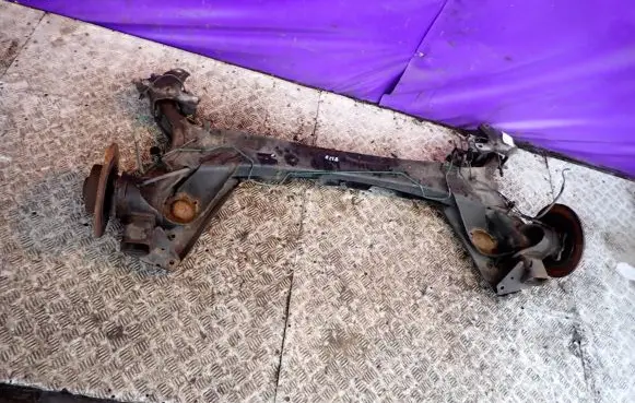 Renault Scenic II - Grand scenic II Rear suspension assembly kit set 