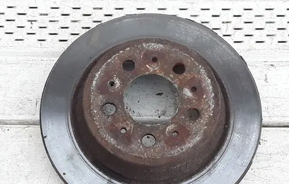 Volvo S60 Rear brake disc