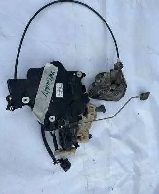 Volkswagen Caddy Sliding door lock 2K0843653AS 01072041009