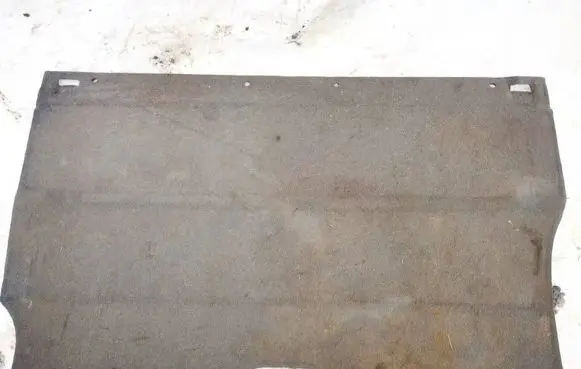 Trunk/boot mat liner