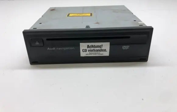 Navigation unit CD/DVD player