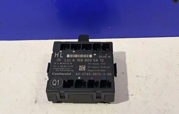 Mercedes-Benz ML W166 Door control unit/module A1669005412 A1668205226