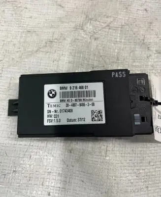 BMW 3 F30 F35 F31 Seat heating relay 9216468 01743408 2840078406300
