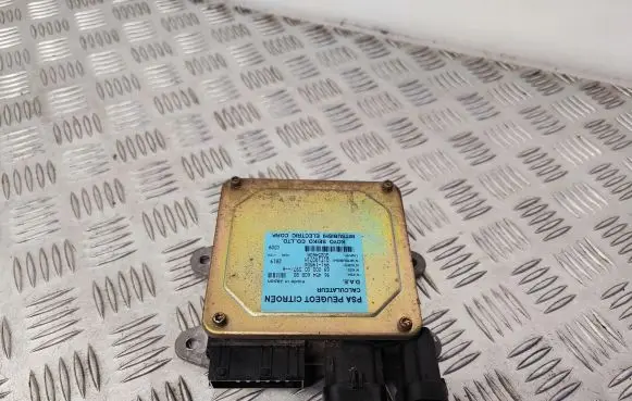 Citroen C3 Power steering control unit/module 9645460880