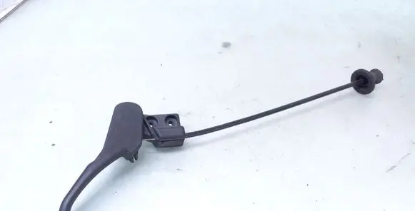 Volkswagen PASSAT B5 Engine bonnet (hood) release handle 3B1823533