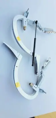 Audi A6 S6 C7 4G Tailgate/trunk/boot hinge