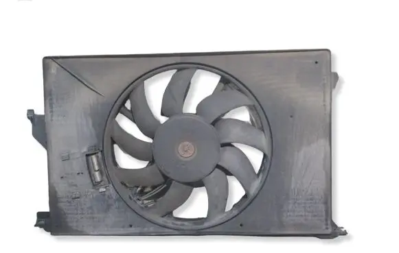 Citroen C4 I Coolant radiator 9645658080 011702190 ETP11702