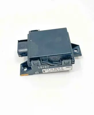 Airbag deployment crash/impact sensor